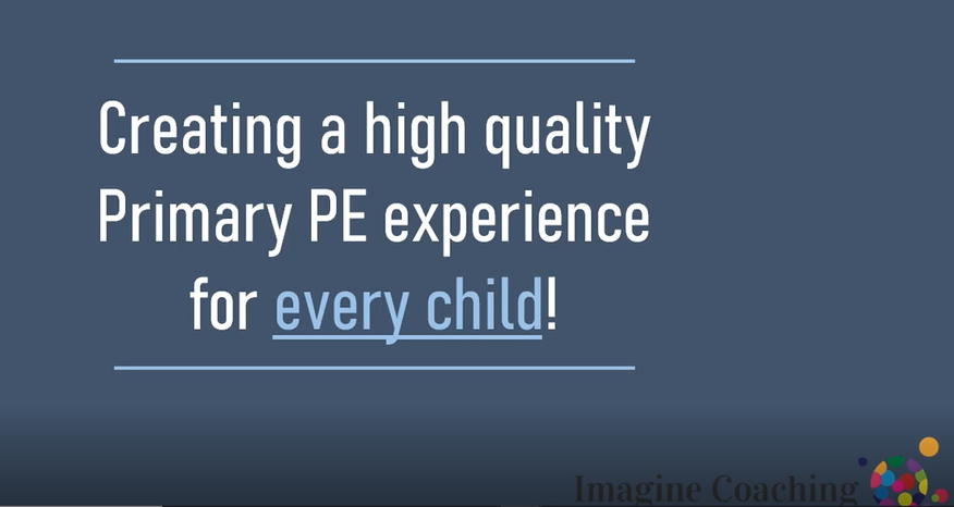 Creating a positive primary PE experience for every child